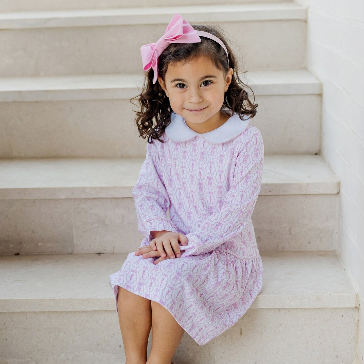 Lila and Hayes Lillian Girls' Dress - Ballet and Bows