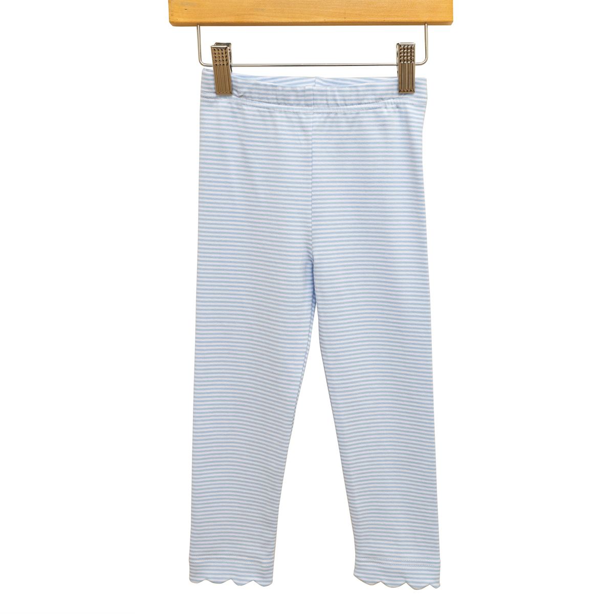 Trotter Street Kids SCALLOP LEGGINGS - Persnickety Shop