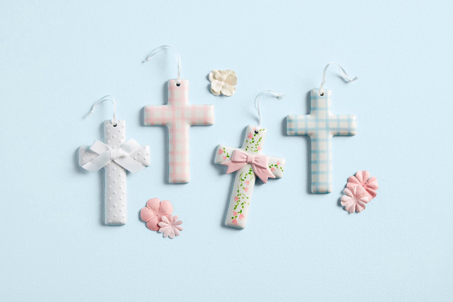Hand-painted Ceramic Crosses - Persnickety Shop