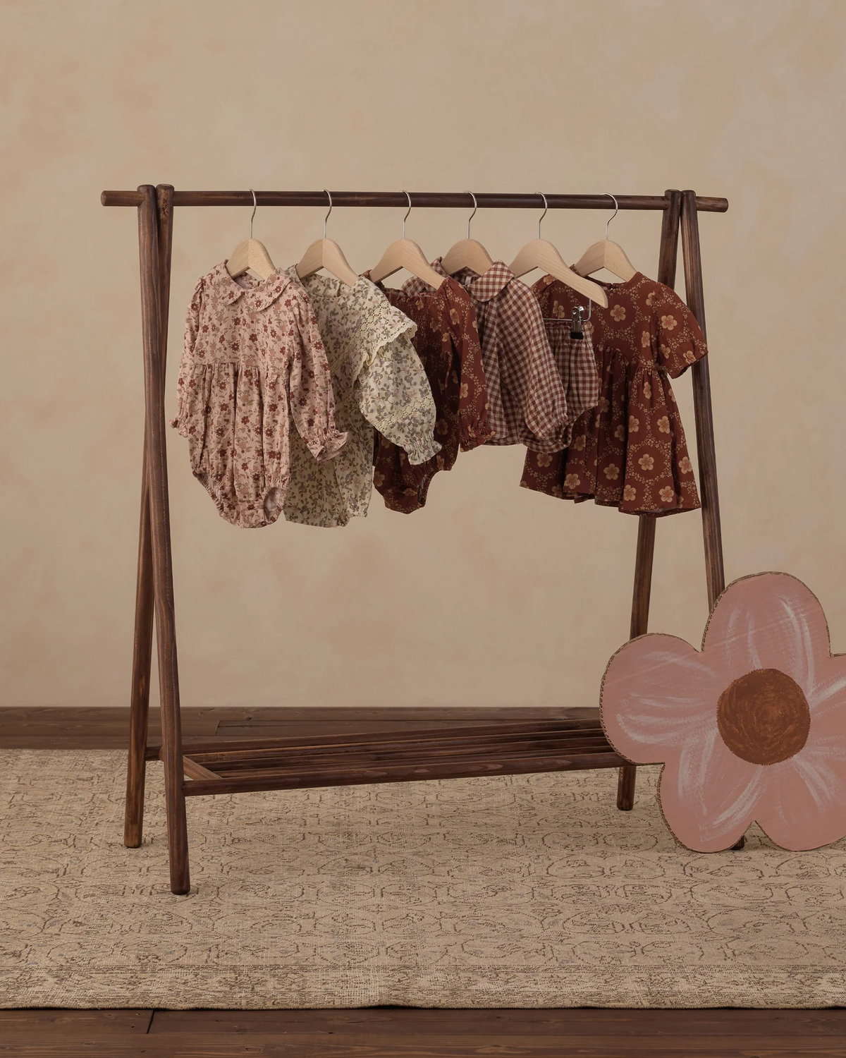 RYLEE + CRU WINNIE ROMPER WINTER GARDEN