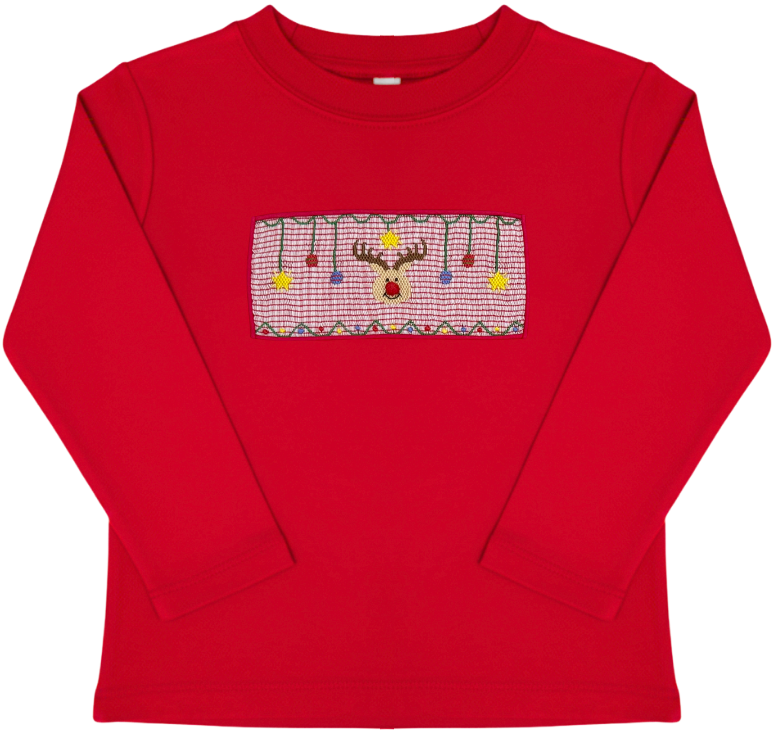 ZUCCINI *PRE-ORDER* REINDEER HARRY PLAY TEE