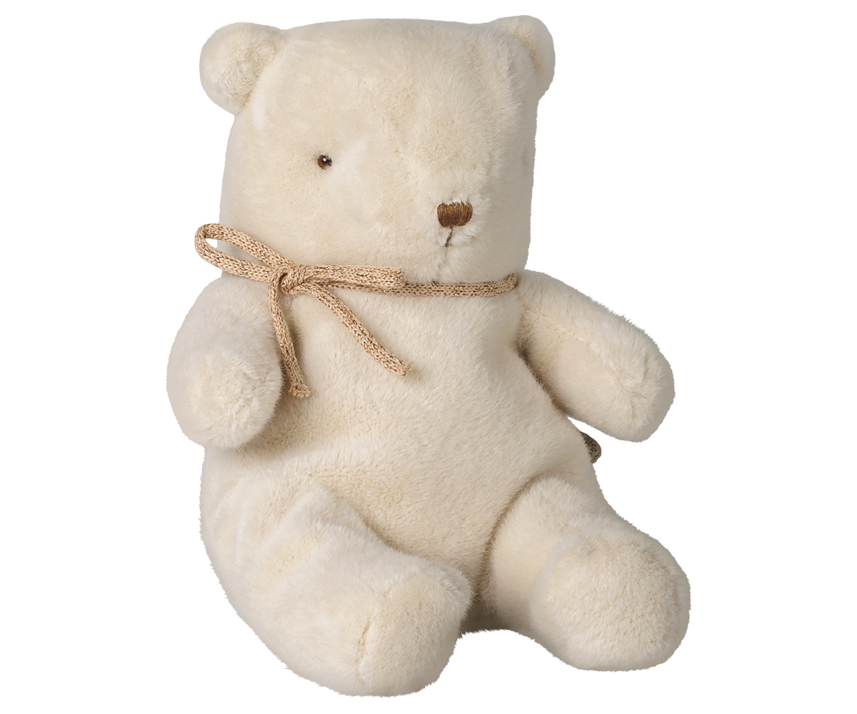 Maileg Teddy bear plush, Small - Off white