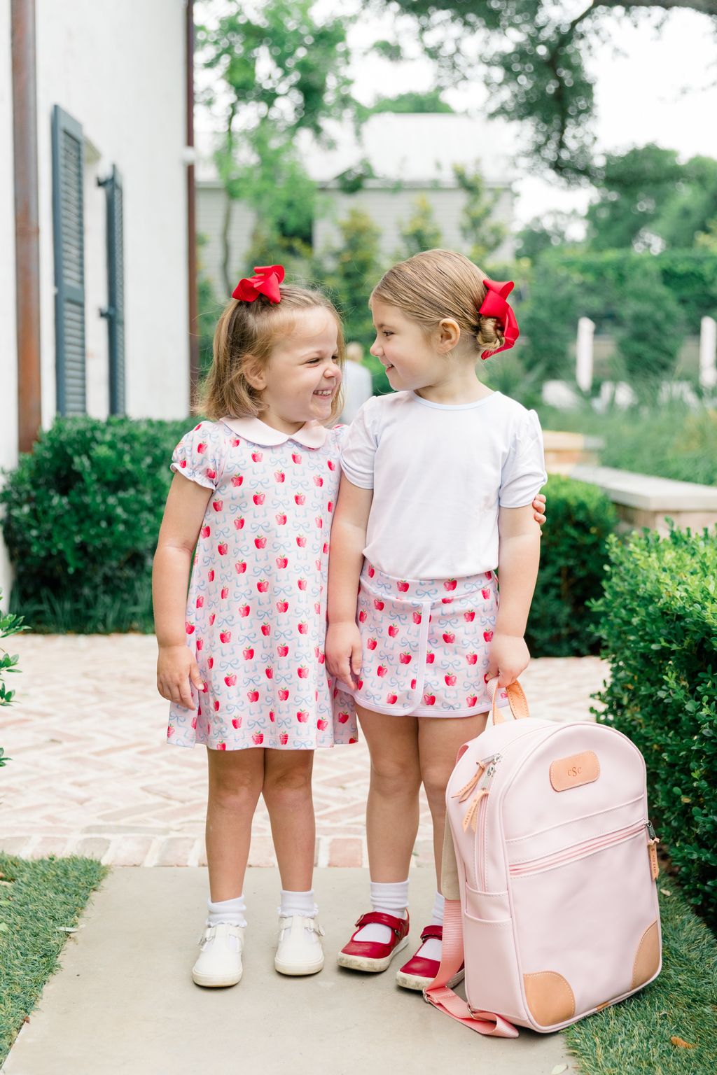 The Proper Peony- Apple Blossom Dress