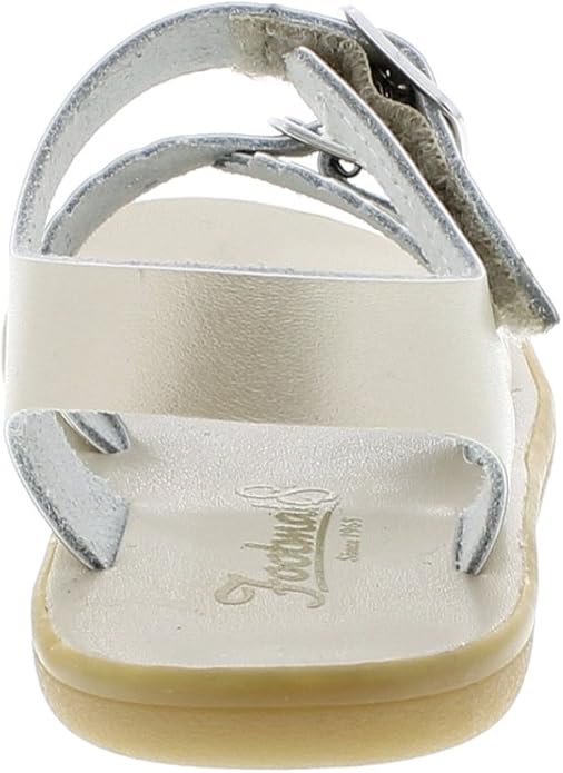Footmates Eco-Ariel Sandal - Soft Gold Micro - Persnickety Shop