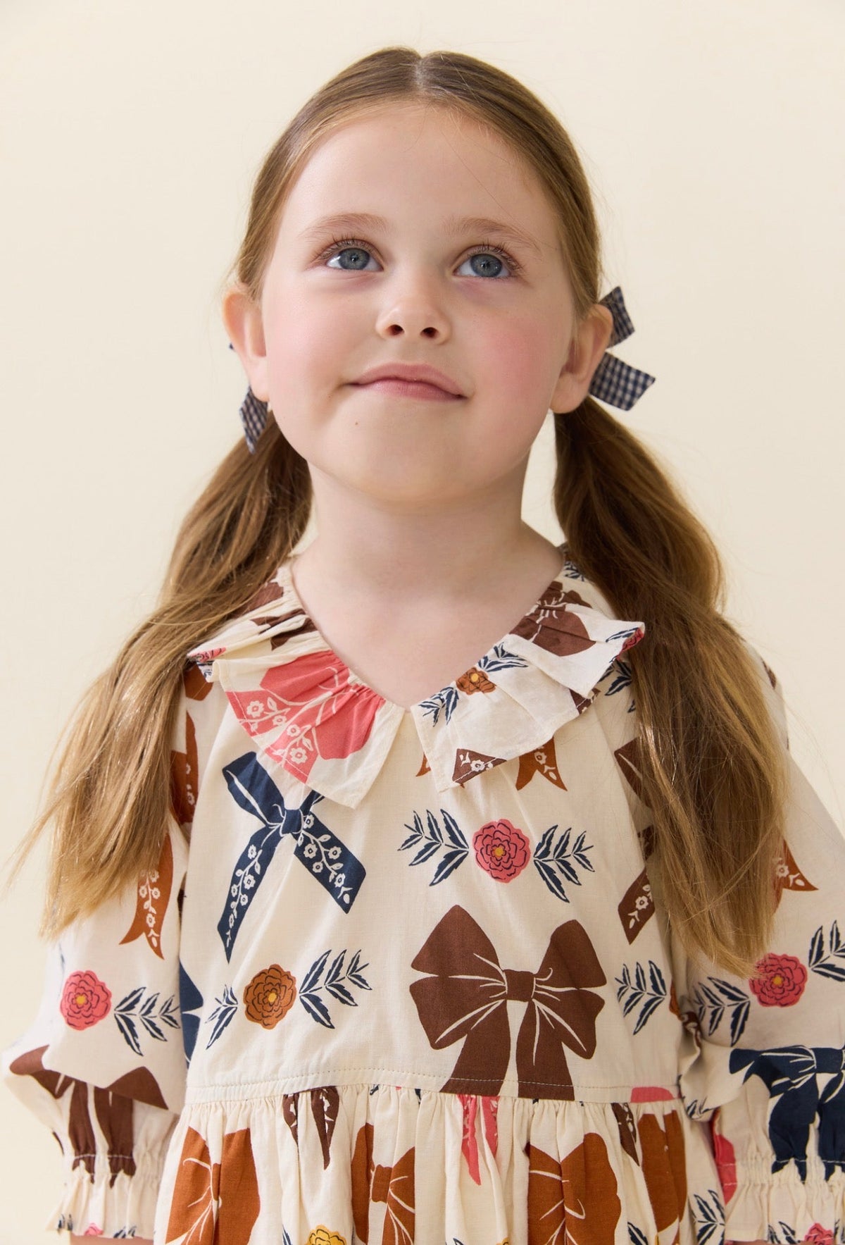 Pink Chicken AMARA DRESS- HARVEST BOWS