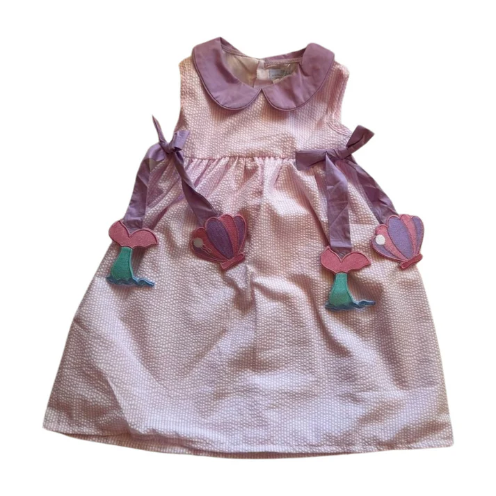 City Beautiful Mermaid Side Tag Dress - Persnickety Shop