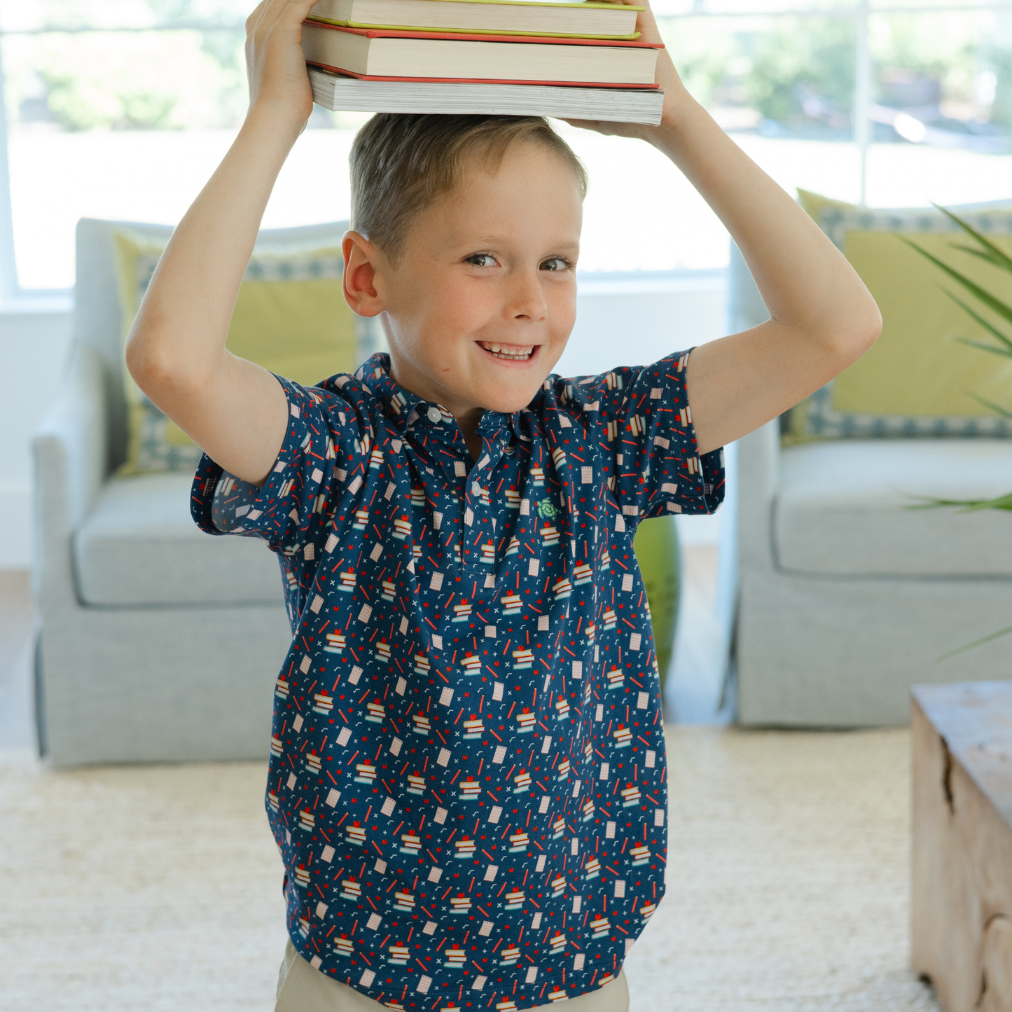 J. Bailey Sport Henry Polo - Back to School