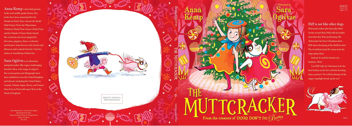 The Muttcracker Part of: Biff the Ballerina-dog