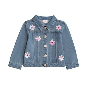 Daisy Denim Jacket - Persnickety Shop