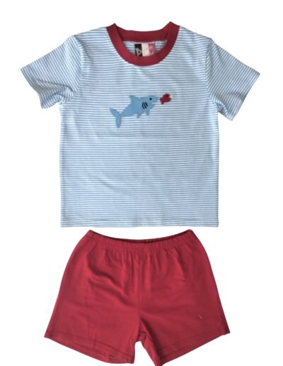 Lunch Time Boys Short Set - Persnickety Shop