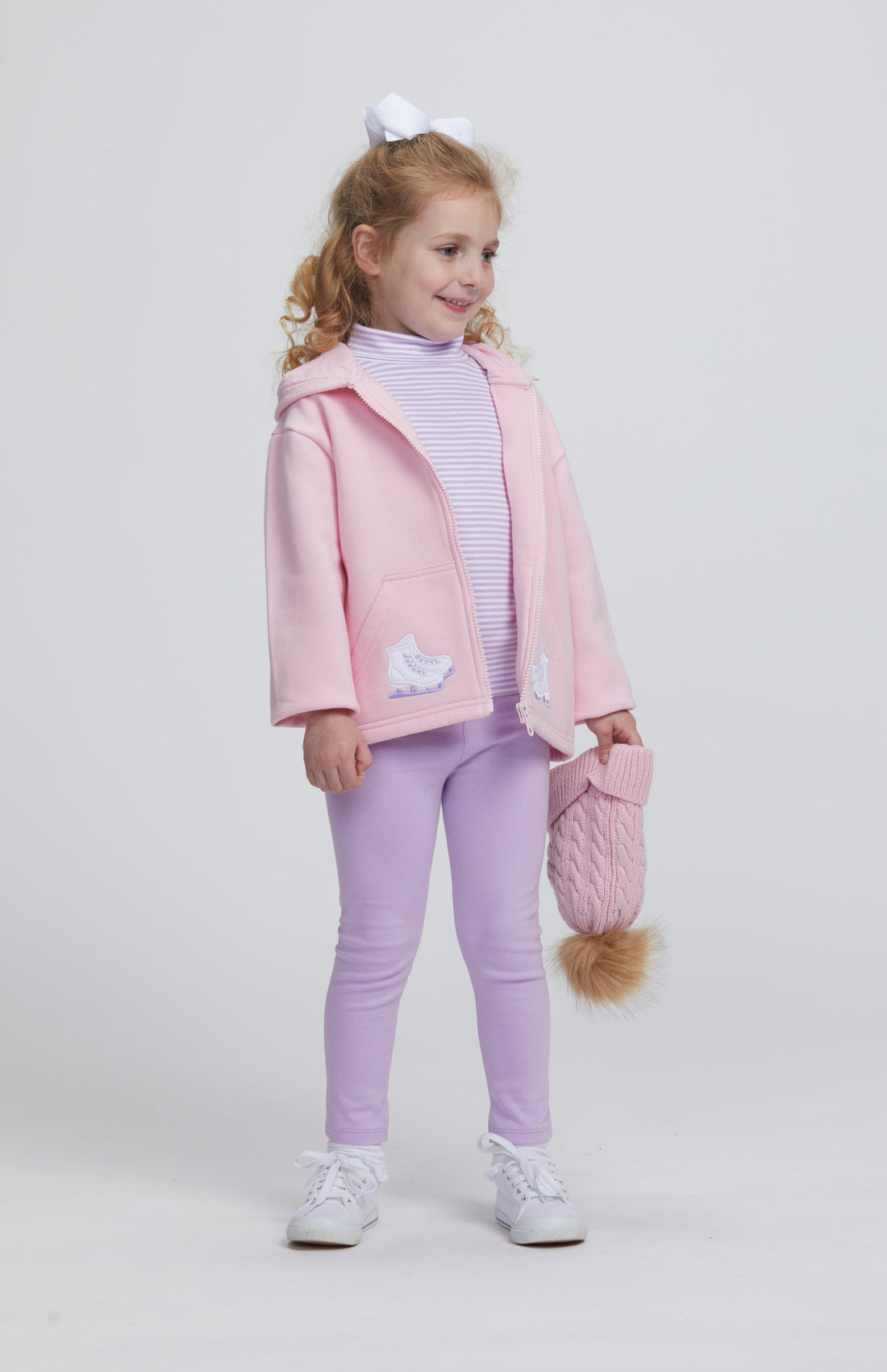 Little English Leggings - Lavender