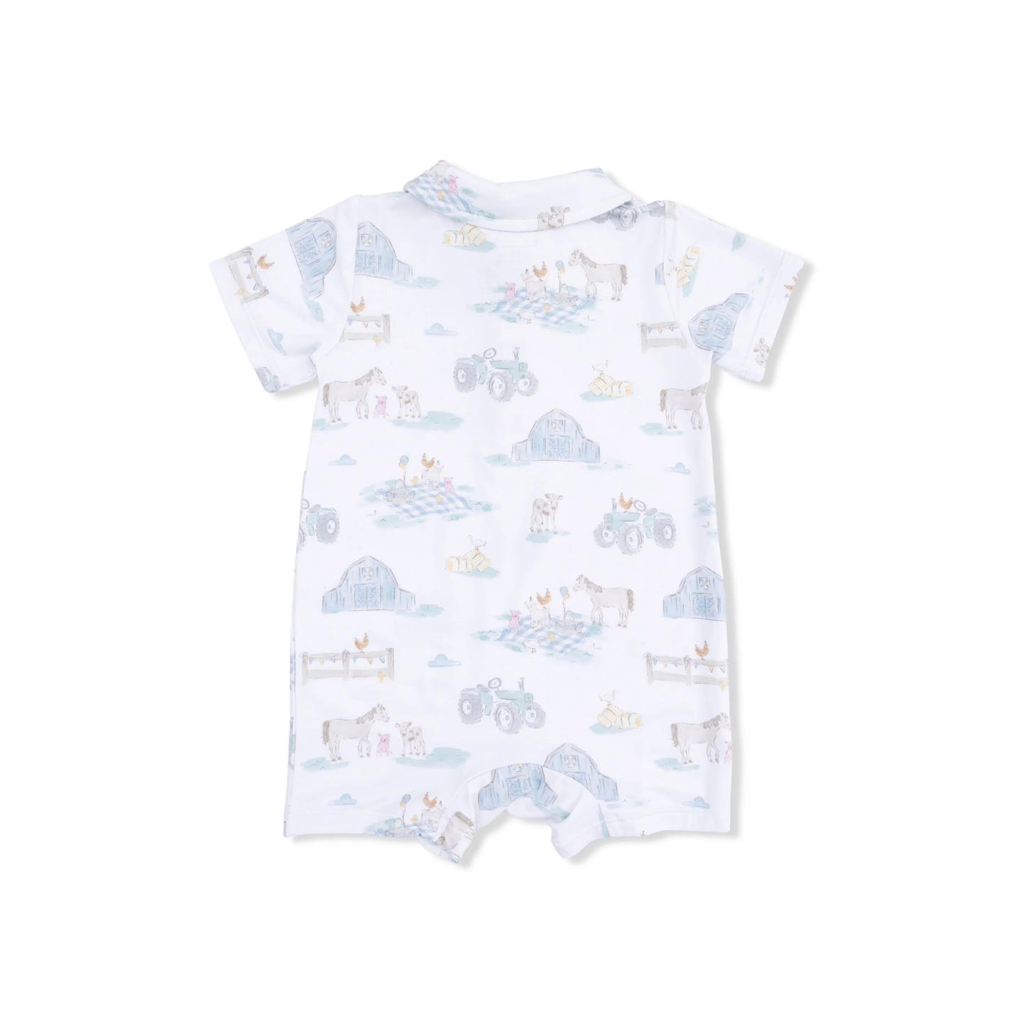 Farm Animal Party - Polo Shortie - Persnickety Shop