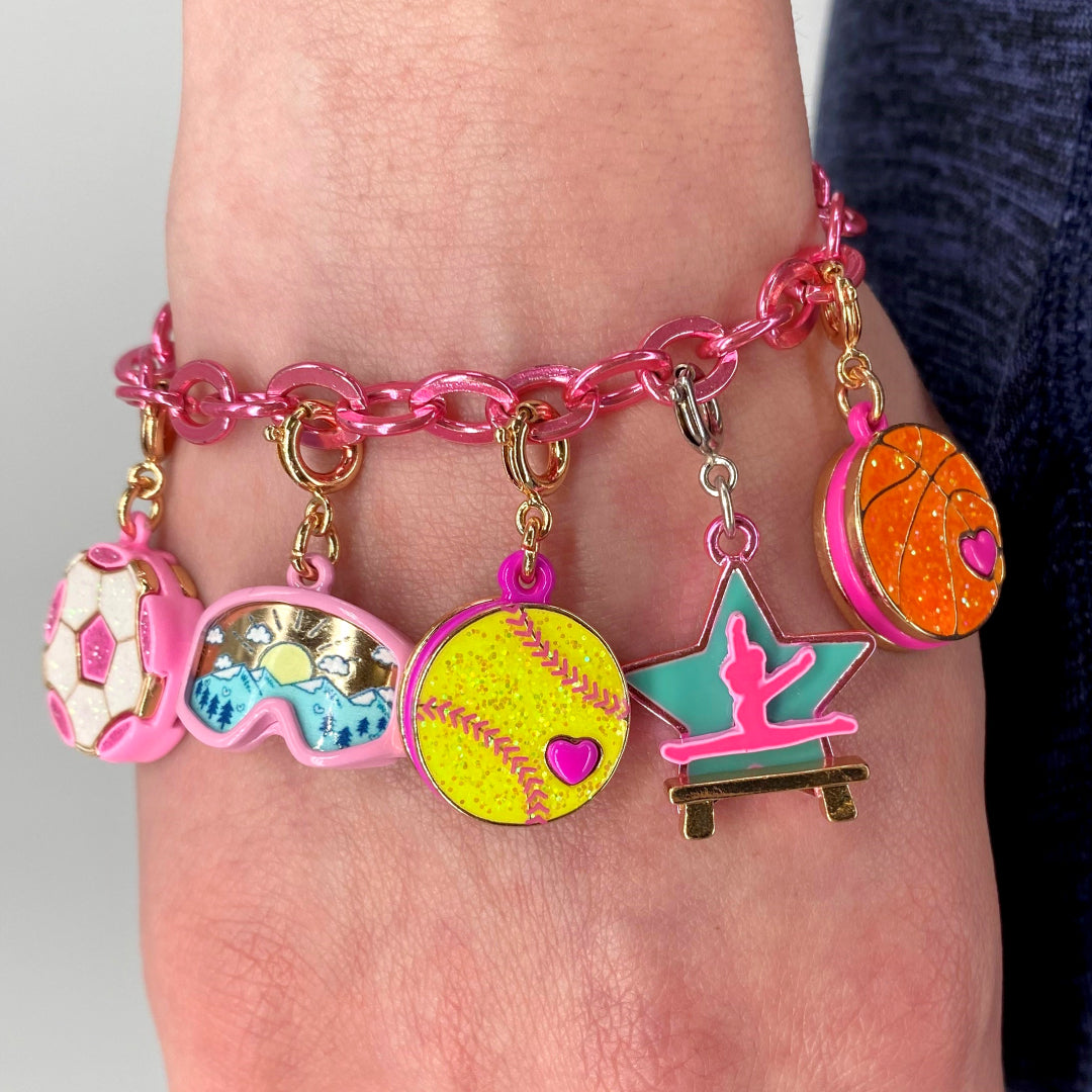 CHARM IT! Gymnastics Girl Charm - Persnickety Shop