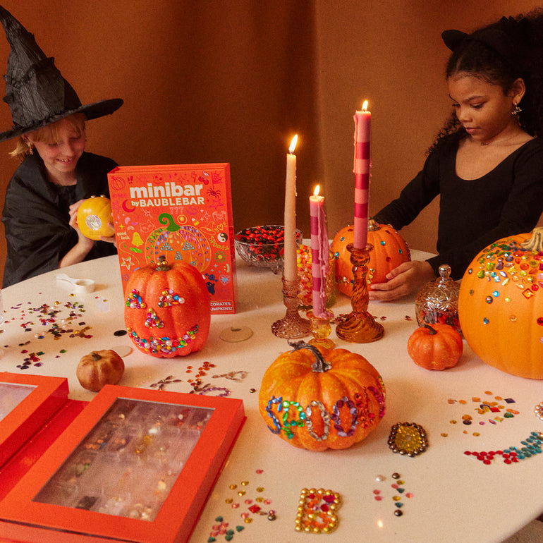 BaubleBar Kids’ DIY Pumpkin Decorating Craft Kit