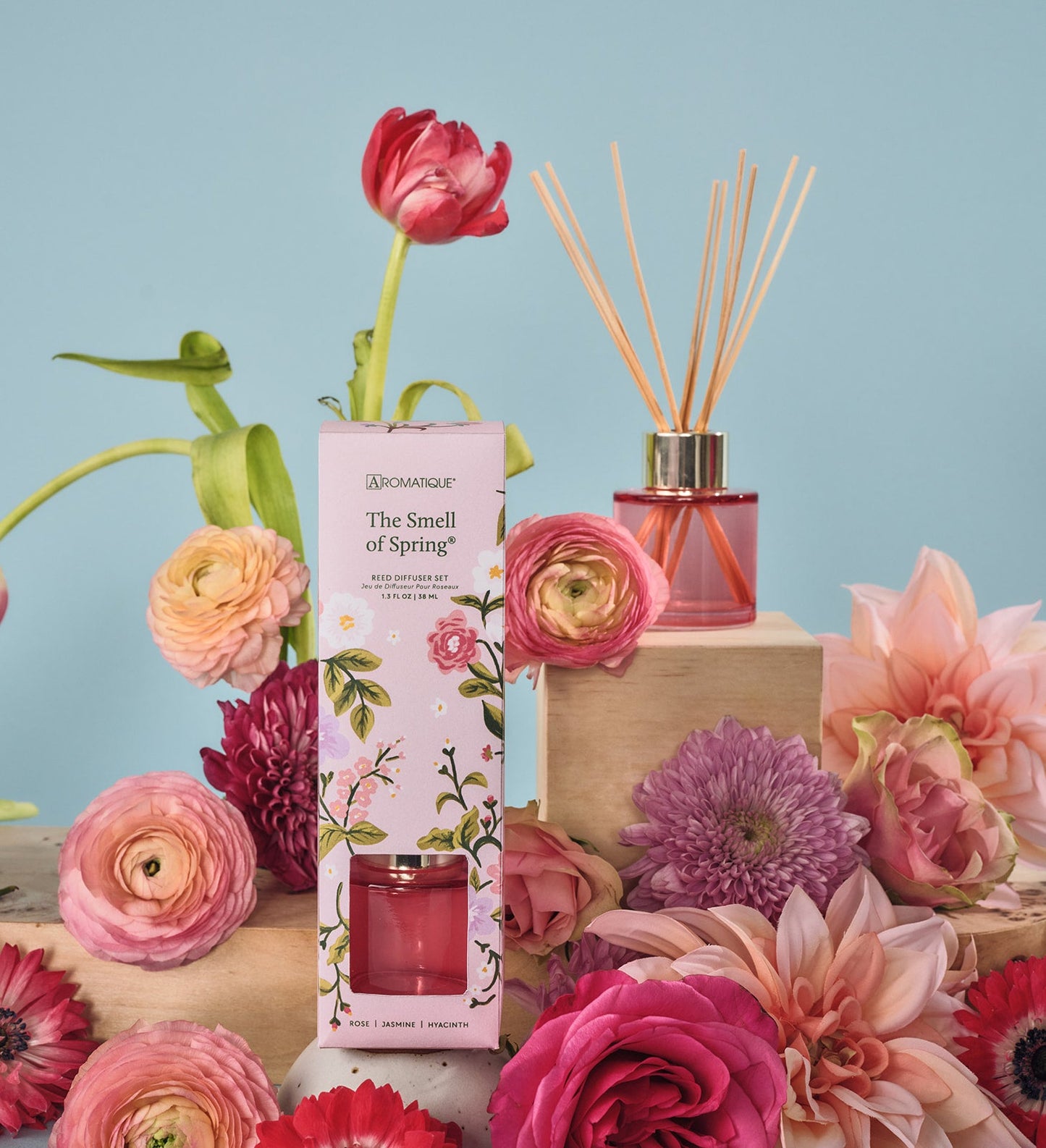 The Smell of Spring - Garden Collection Mini Diffuser Set - Persnickety Shop