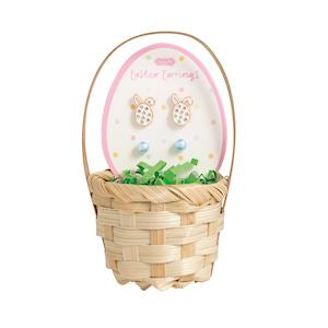 Egg Easter Stud Earring Basket Set - Persnickety Shop