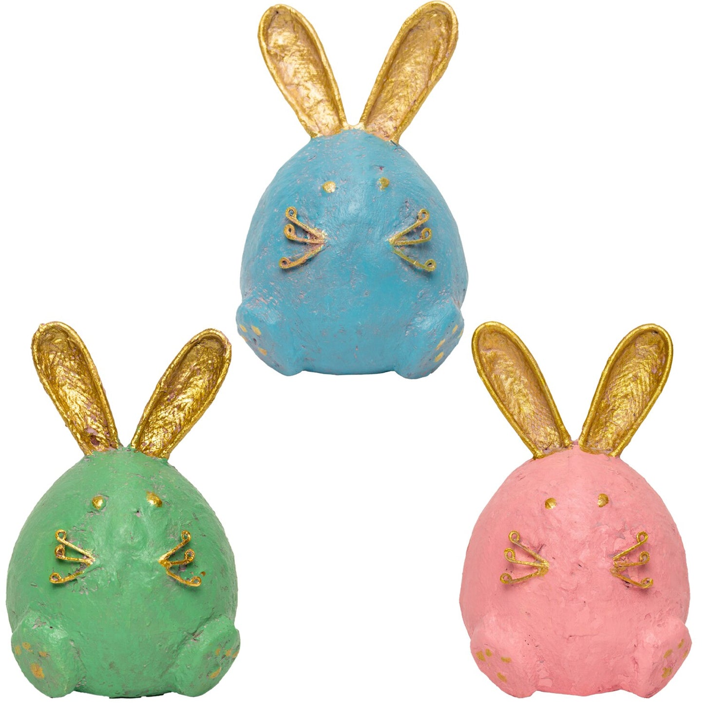 The Round Top Collection Gold Ear Bunny - Persnickety Shop