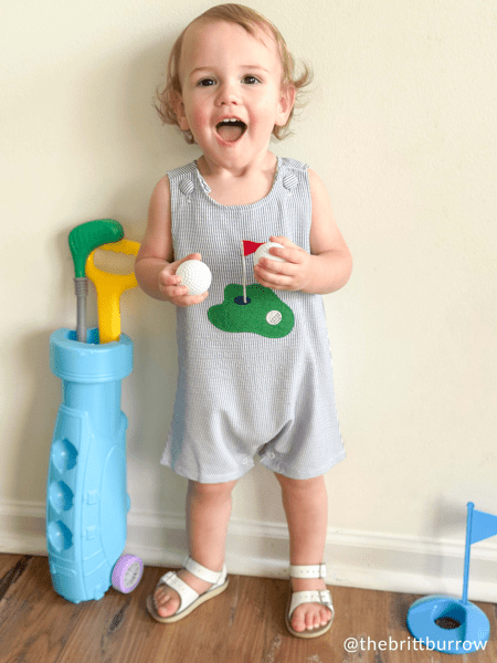 Blue My First Golf Set - Persnickety Shop