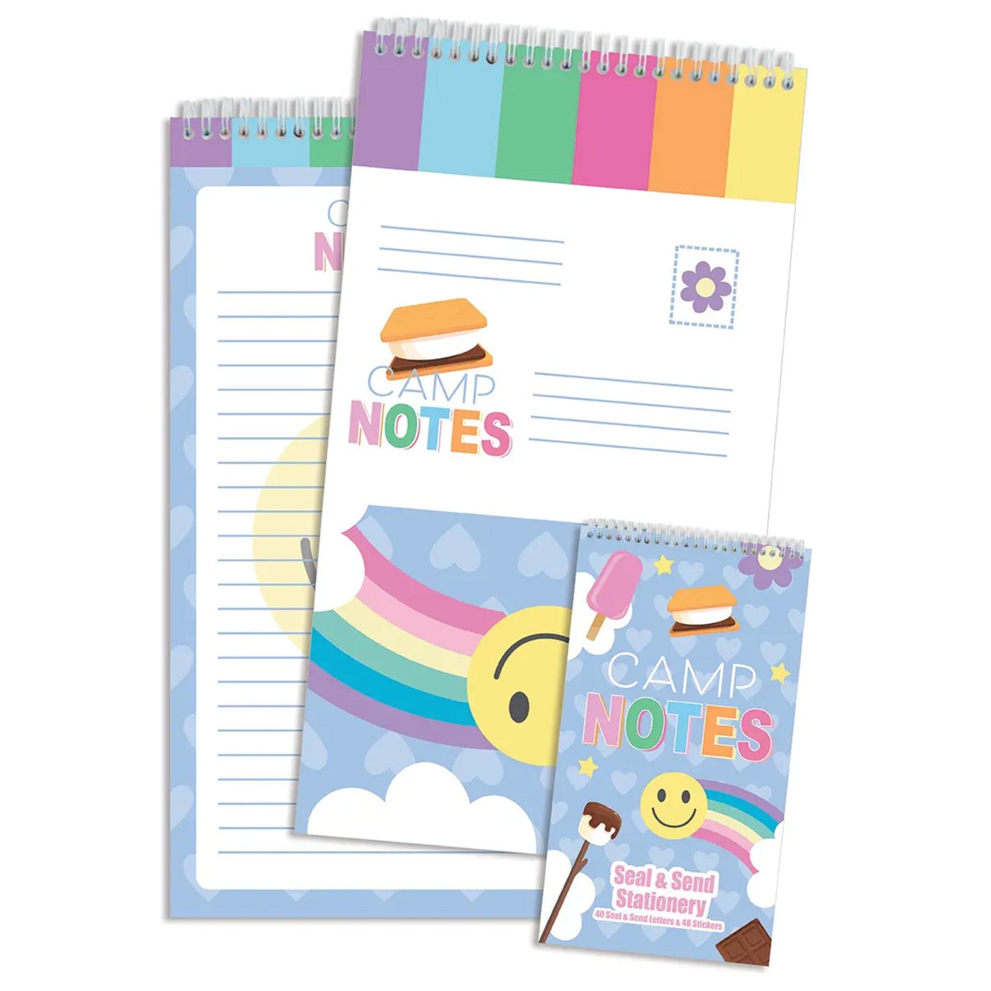 Iscream Camp Notes Seal & Send