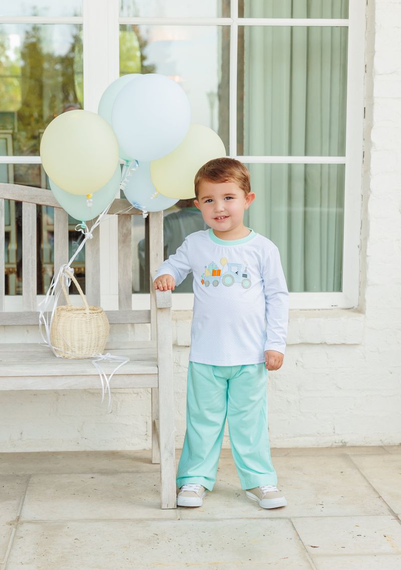 TROTTER STREET KIDS Boy Birthday Shirt
