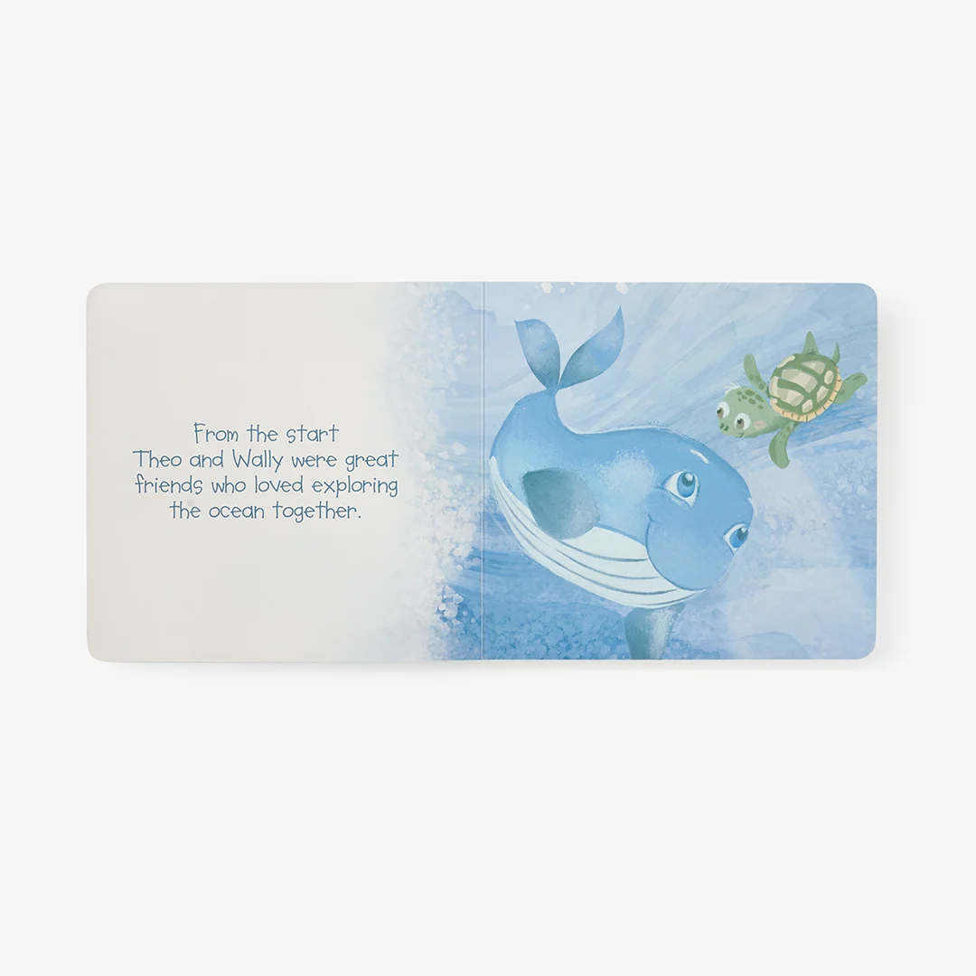 AN OCEAN ADVENTURE BOARD BOOK