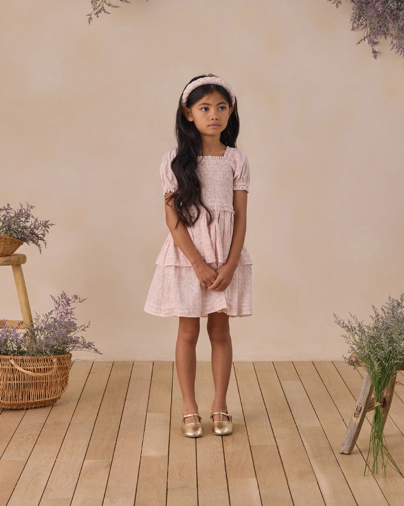 COSETTE DRESS LAVENDER FLORAL - Persnickety Shop