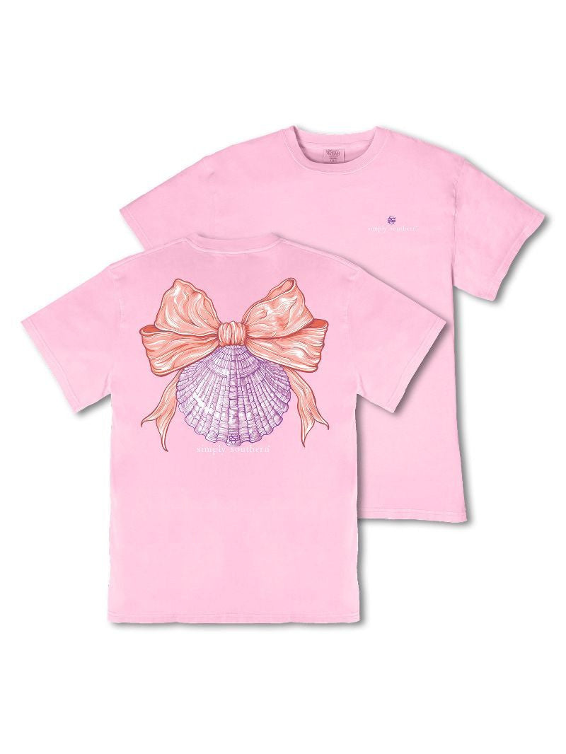 Simply Southern SHELL- PETAL T-Shirt - Persnickety Shop