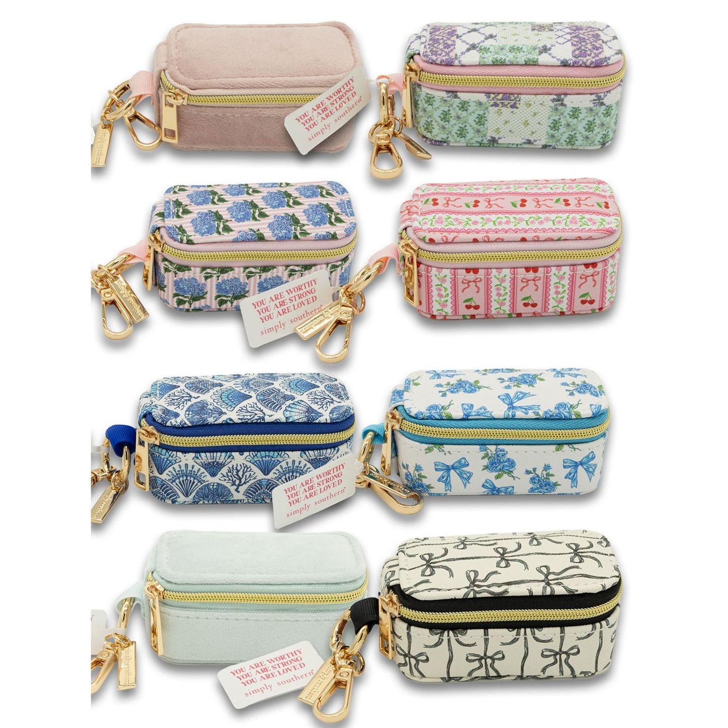 Simply Southern Portable Jewelry Case Keychain - Persnickety Shop