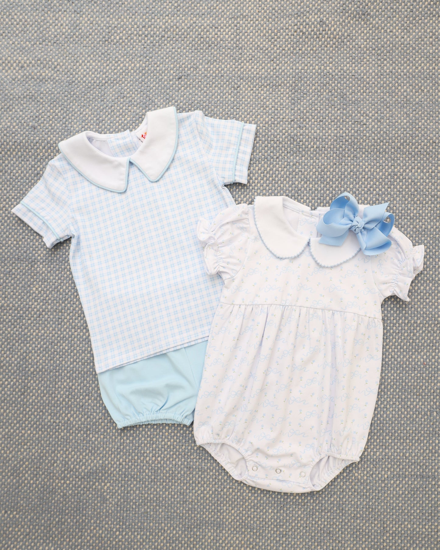 Jellybean Blooming Bows Charlotte Bubble - Persnickety Shop