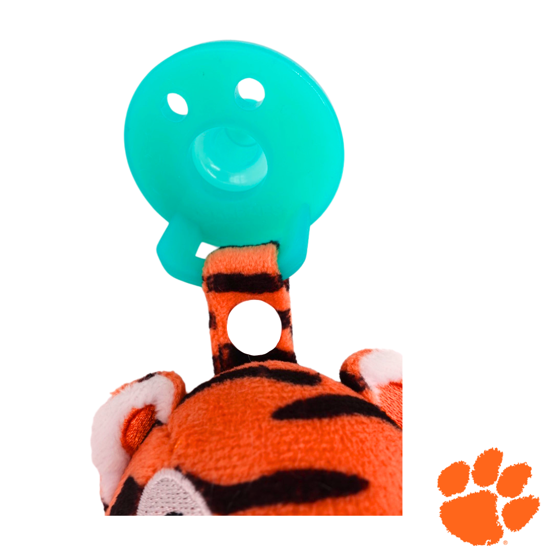 Gamezies Pacifiers- Clemson University - The Tiger - Persnickety Shop