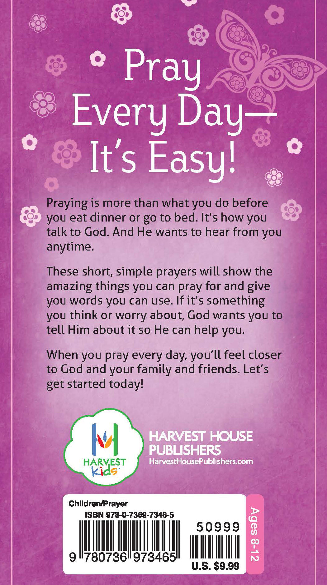ONE-MINUTE PRAYERS FOR GIRLS