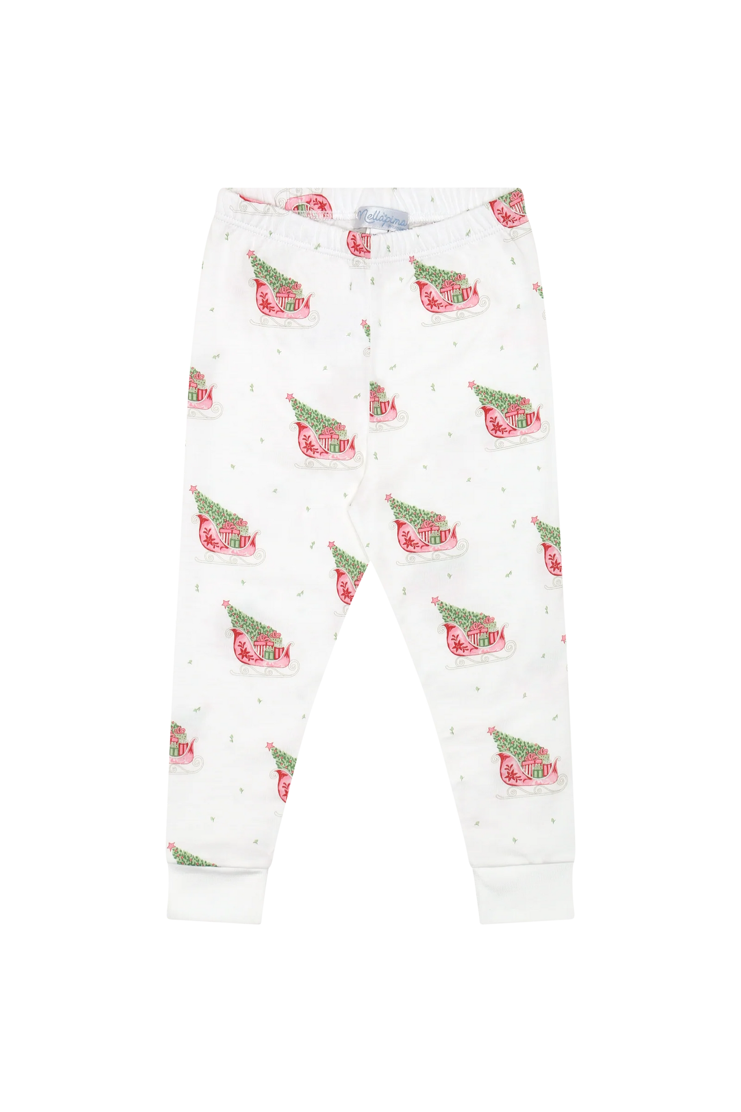 Nellapima Red Merry Sleighs Pajamas - Persnickety Shop