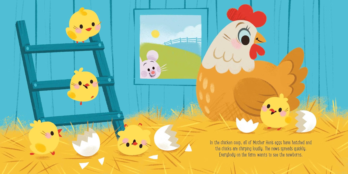 Goodnight My 3 Play Puppets - Farm Friends