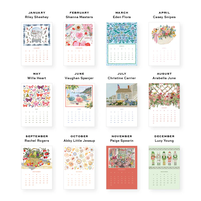 2026 DESKTOP CALENDAR - Persnickety Shop