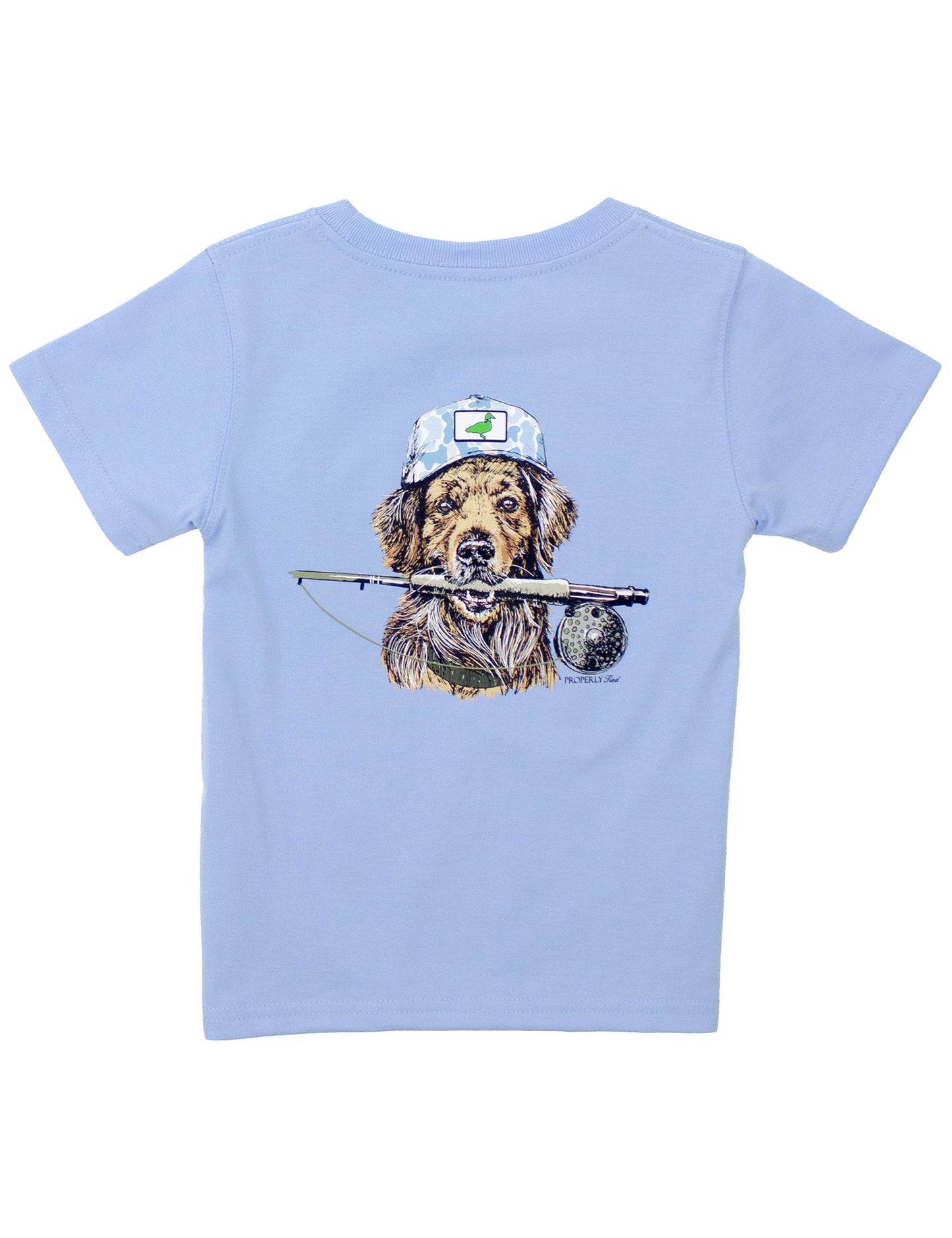 Properly Tied Boys T-Shirts Fishing Buddy Short Sleeve - Persnickety Shop