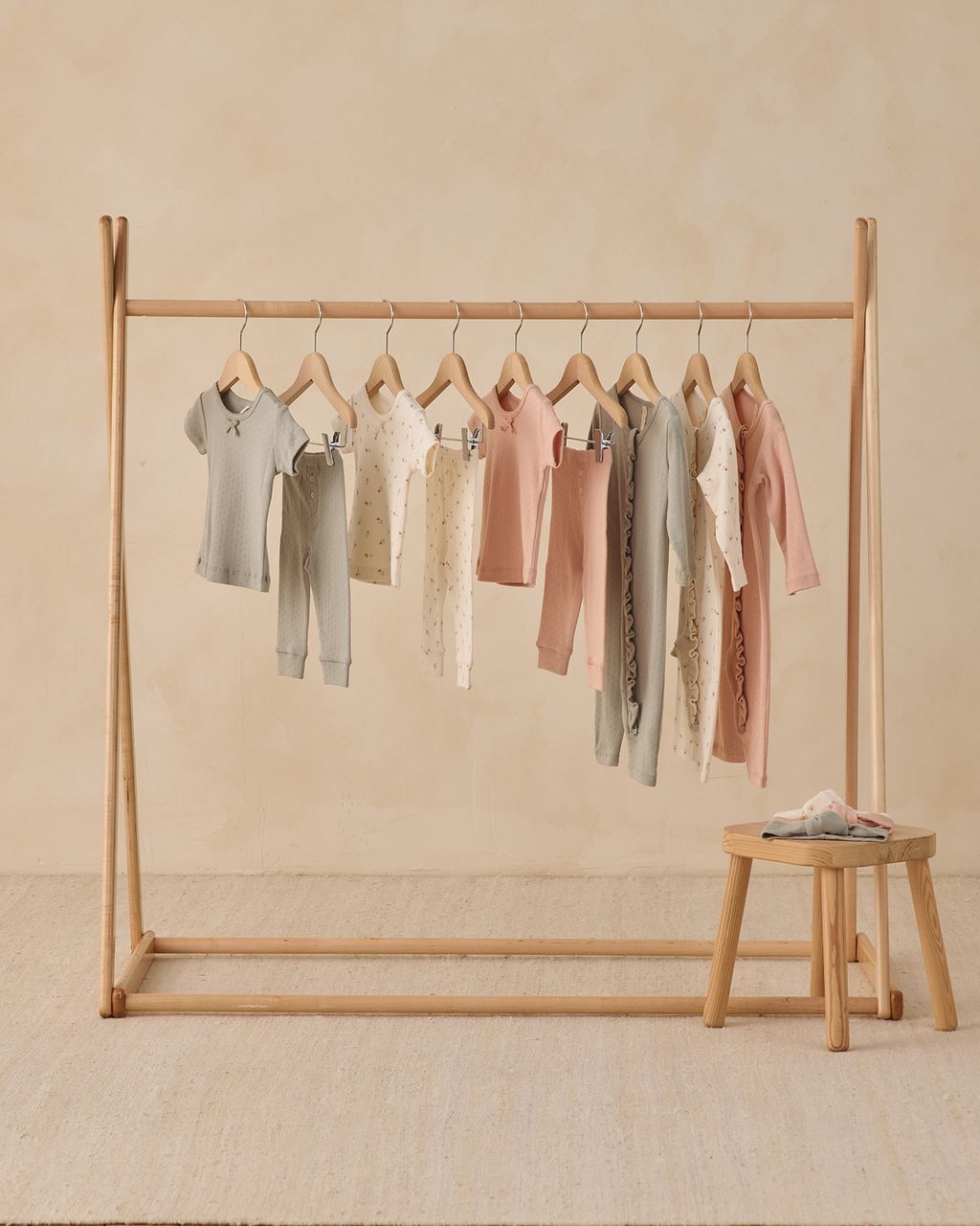 Ruffle Jumpsuit || Melon - Persnickety Shop