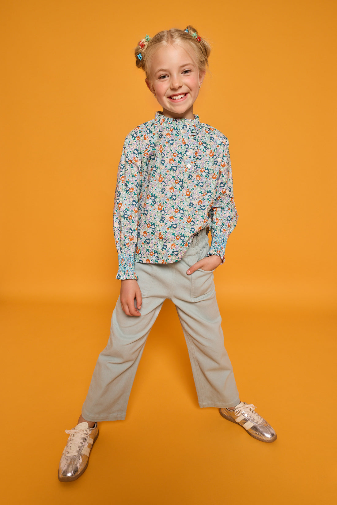 Bisby Shannon Top - Shannon Top - Stowe Floral