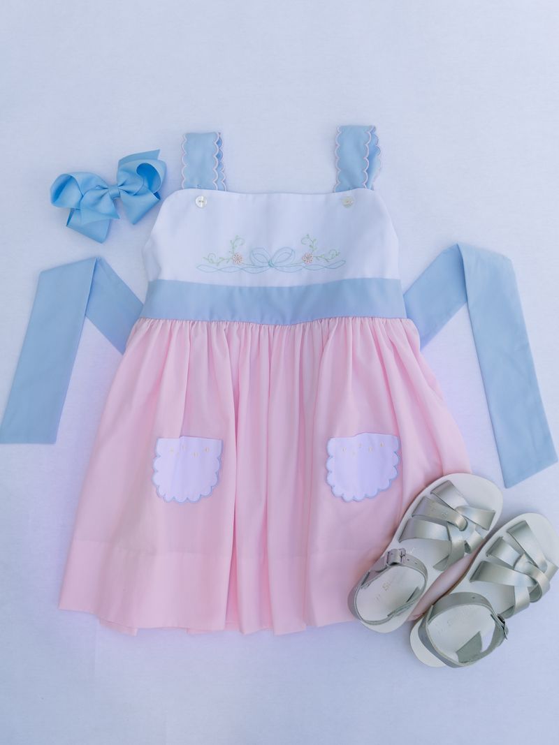 The Proper Peony | Claudette Dress - Persnickety Shop