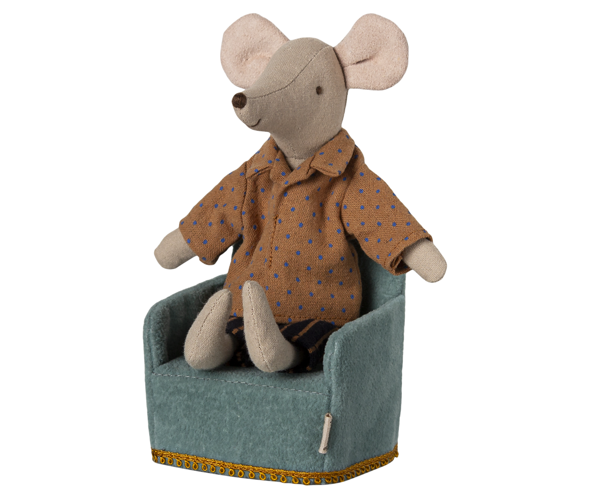 Folding Chair, Mouse - Mint - Persnickety Shop