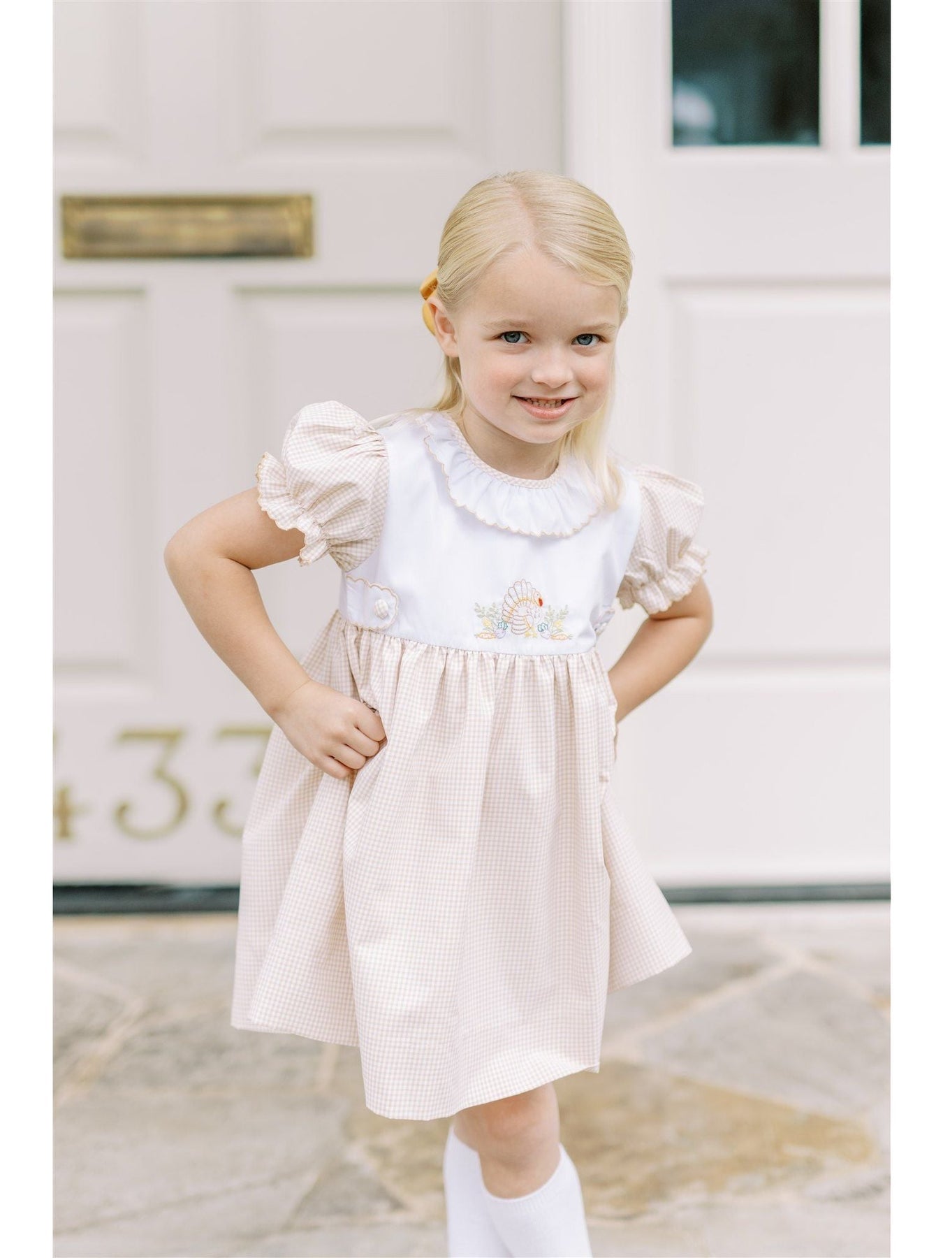 The Proper Peony- MAYFLOWER DRESS - Persnickety Shop