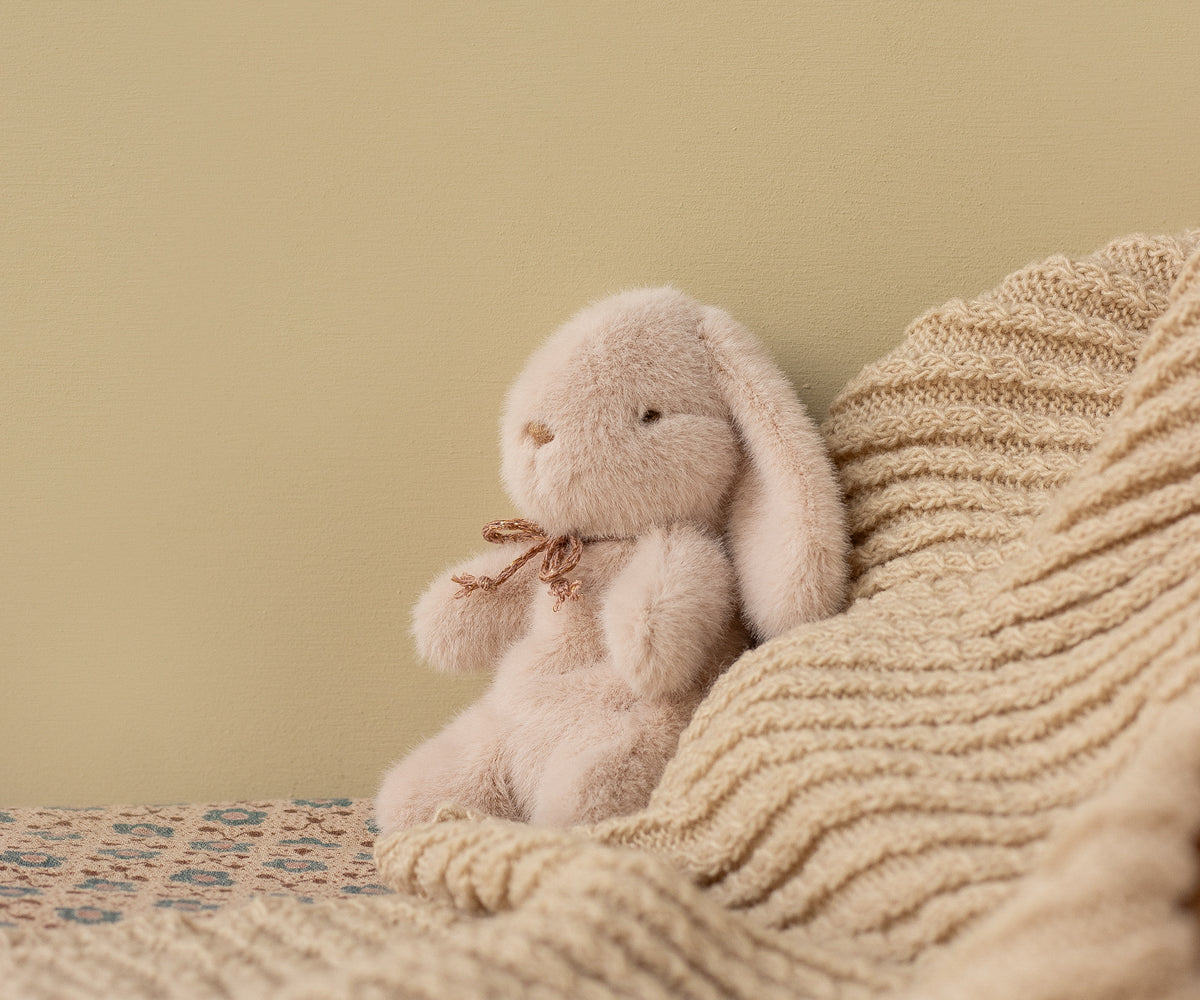 Maileg Bunny plush, Mini - Light Powder - Persnickety Shop