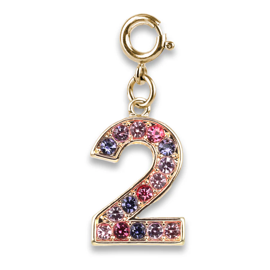 CHARM IT® Gold Pink Multi 2 Charm