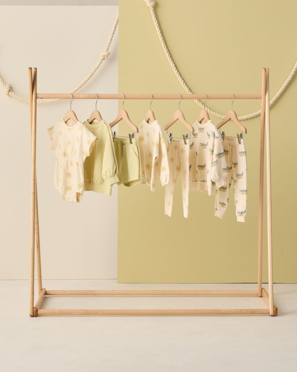 KAI ROMPER YELLOW DAISY - Persnickety Shop