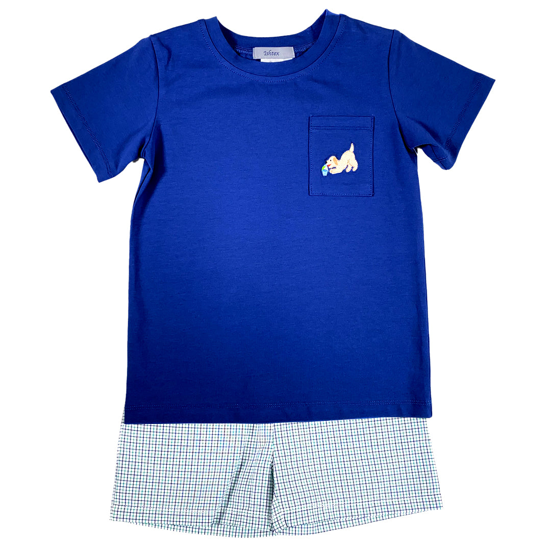 Ishtex ICE-CREAM BOYS SHORTS SET - Persnickety Shop