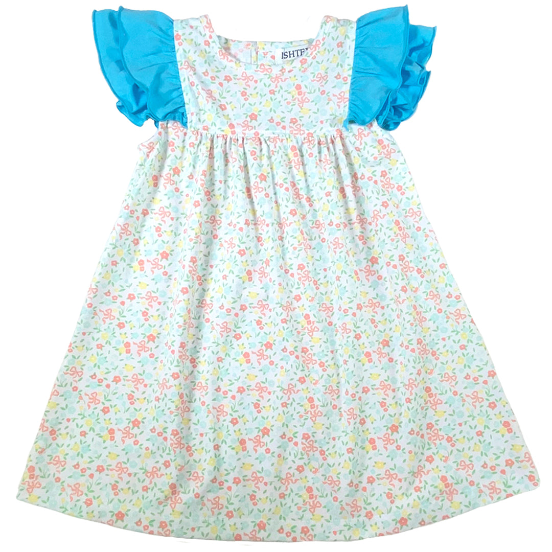 Ishtex DITSY FLOWER GIRLS DRESS - Persnickety Shop
