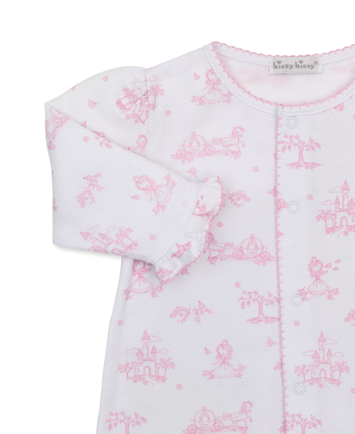 Kissy Kissy Limited Edition Princess Adventures Pink Convertible Gown