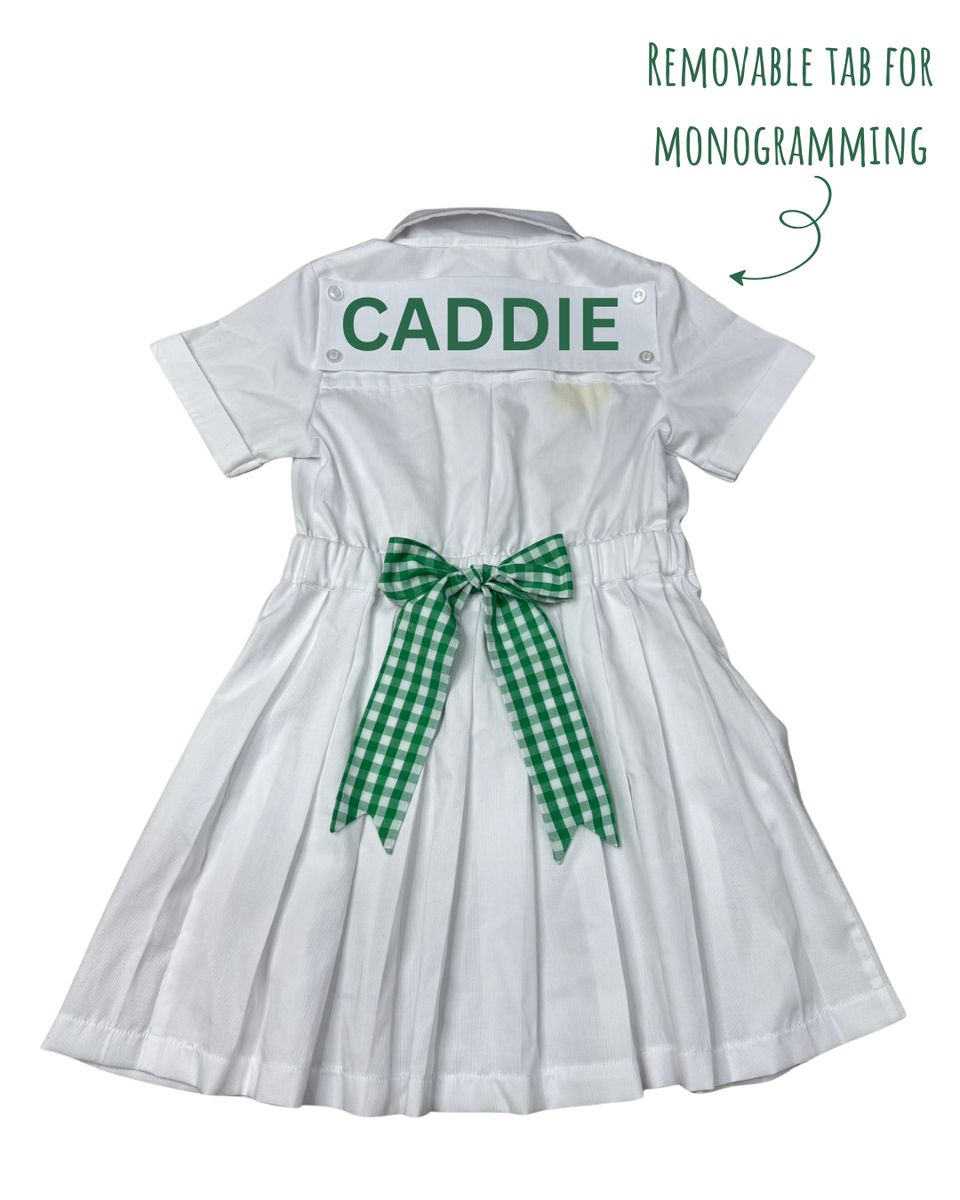 On the Green Skirted Caddie Dress - Persnickety Shop