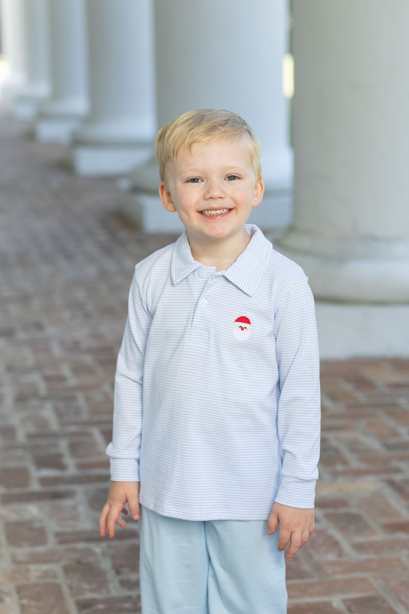 Trotter Street Kids Santa Trio Polo
