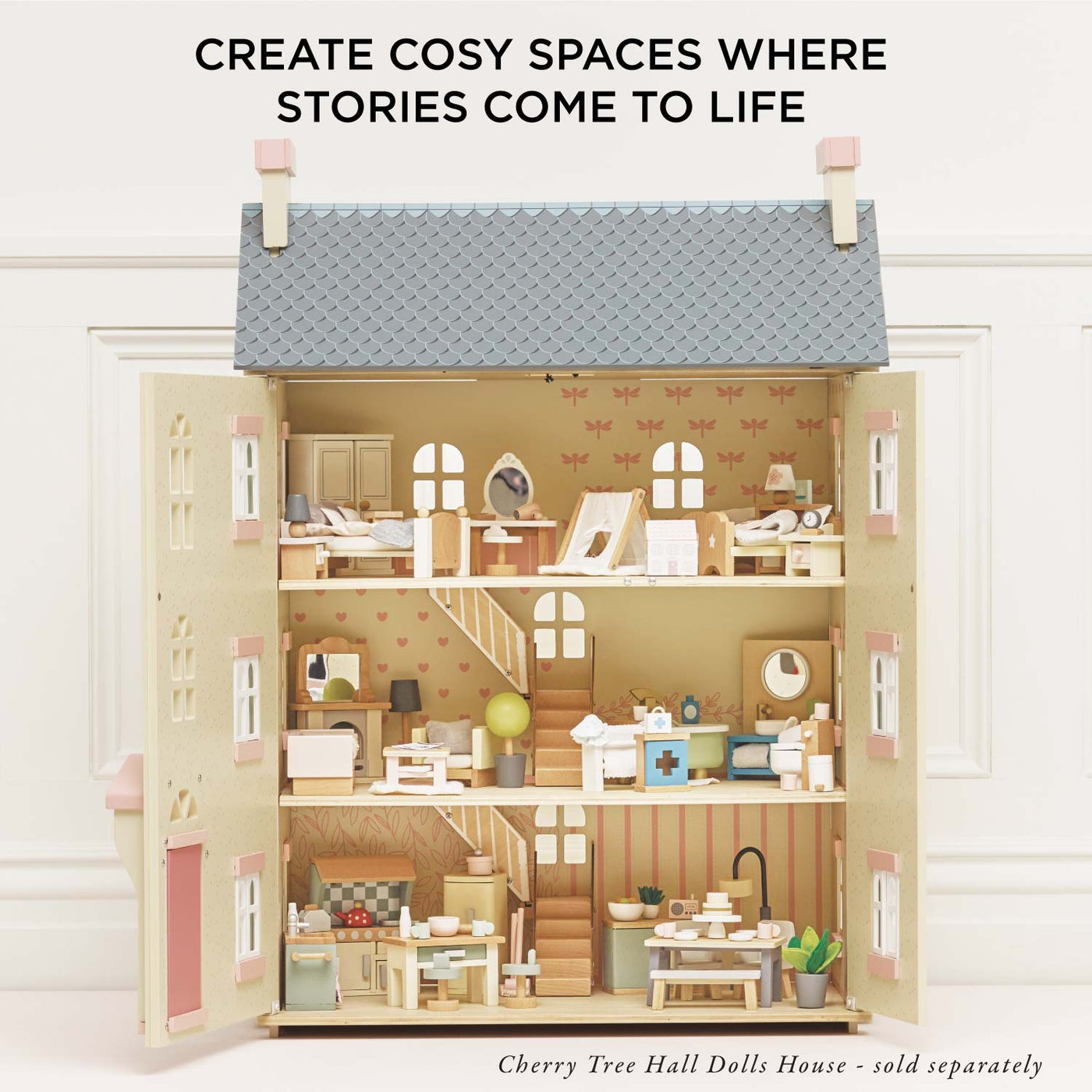 LE TOY VAN Doll Houase Kitchen Furniture - Persnickety Shop