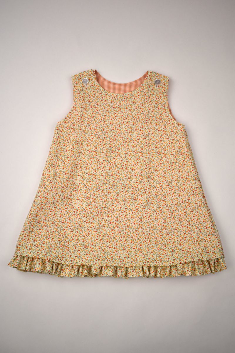 Pumpkins / Floral Reversible Jumper - Funtasia Too - Persnickety Shop